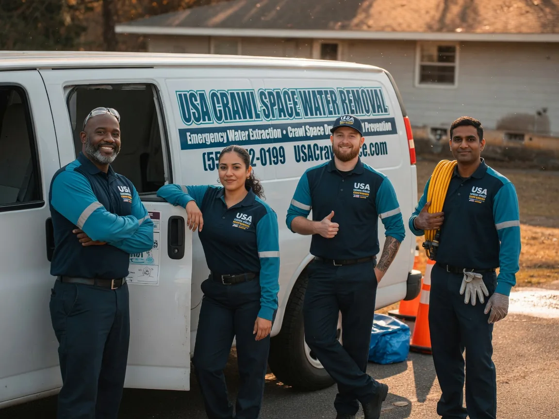 Crawl Space Water Removal company in Cope, SC