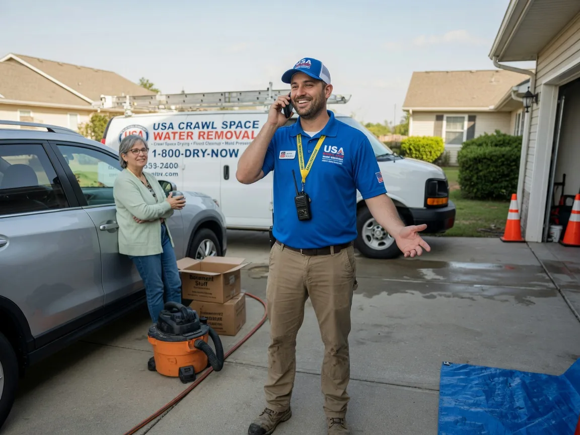 Crawl Space Water Removal Cope, SC FAQs